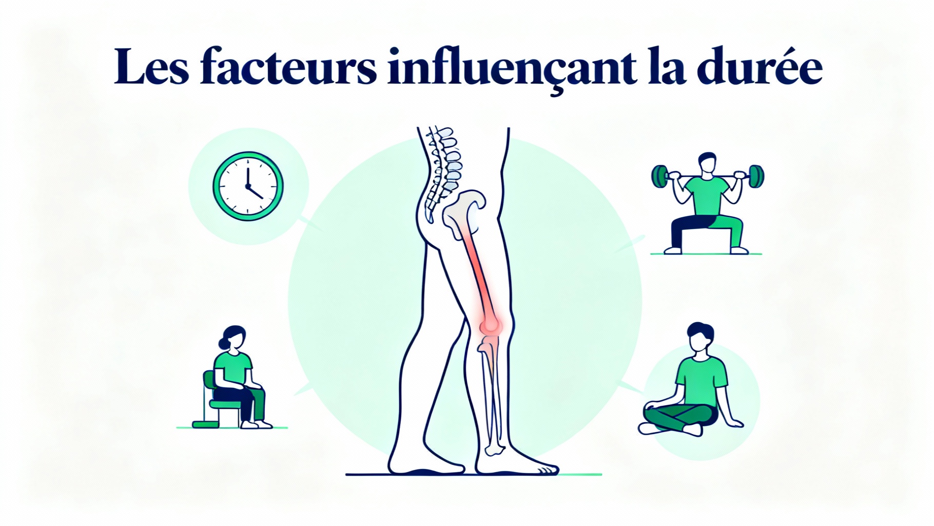Combien de temps dure une sciatique ? Comprendre et soulager 1 Les facteurs influençant la durée