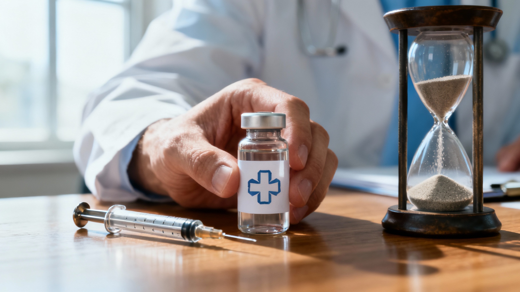 Combien de temps la cortisone reste-t-elle dans le corps ?