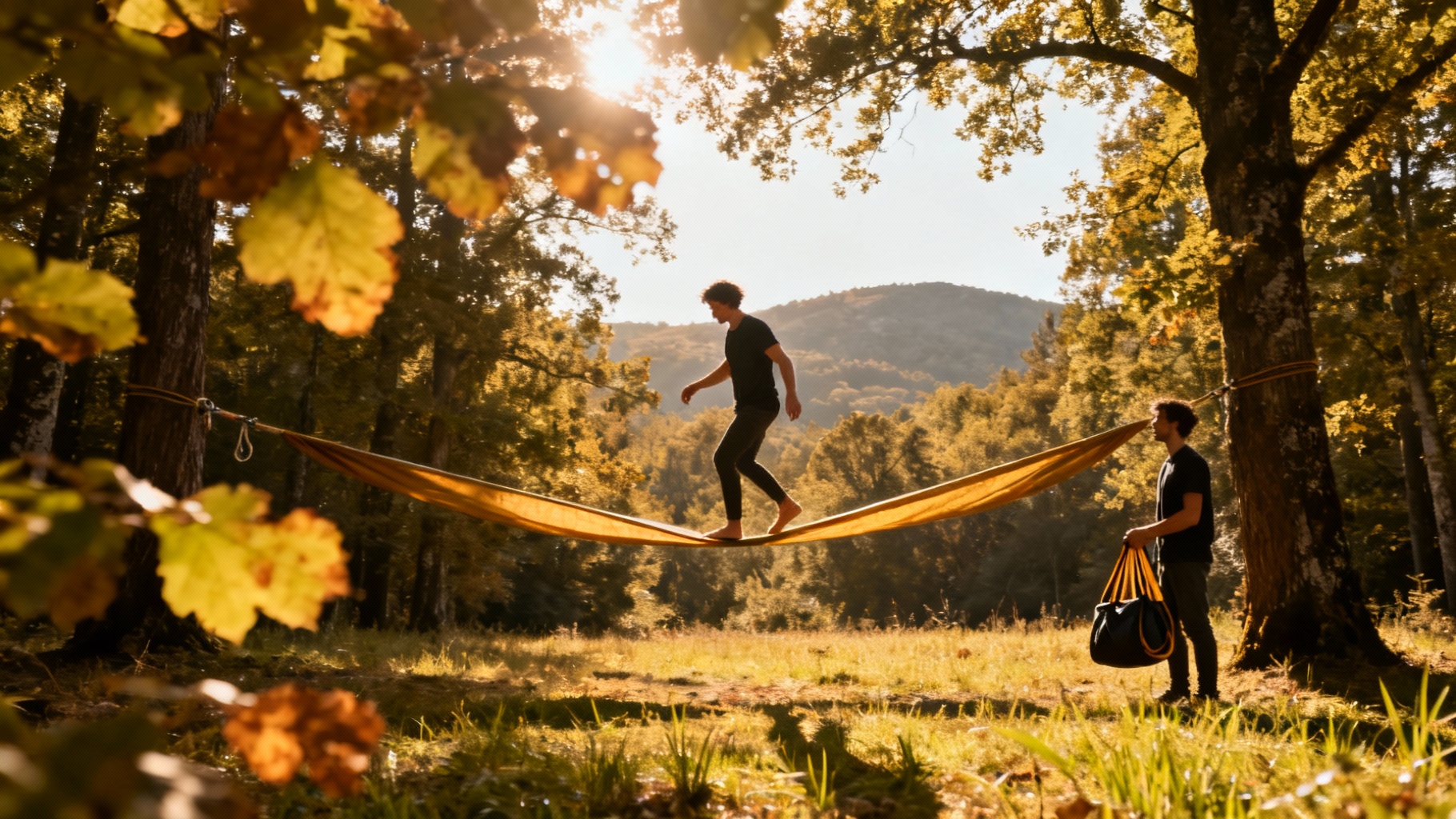 Découvrez le Gibbon Slackline en France : Guide Complet