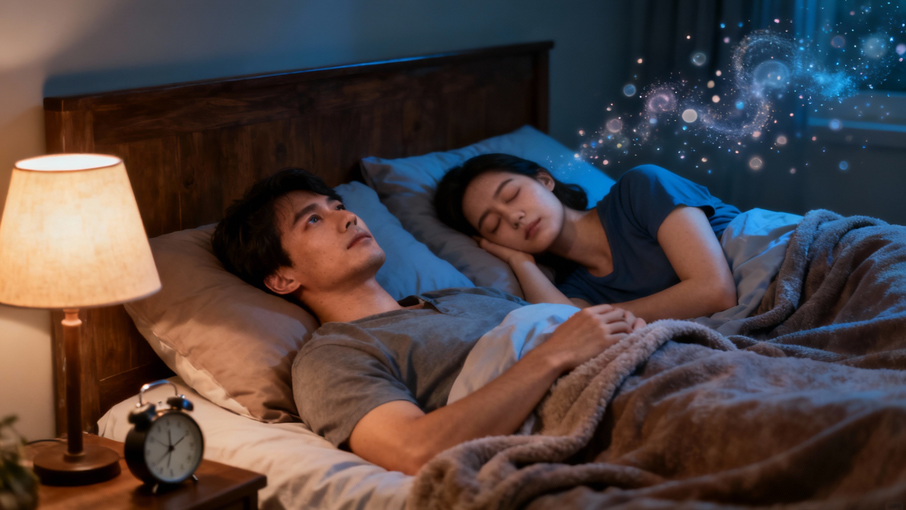 Découvrez les 5 phases du sommeil pour mieux dormir