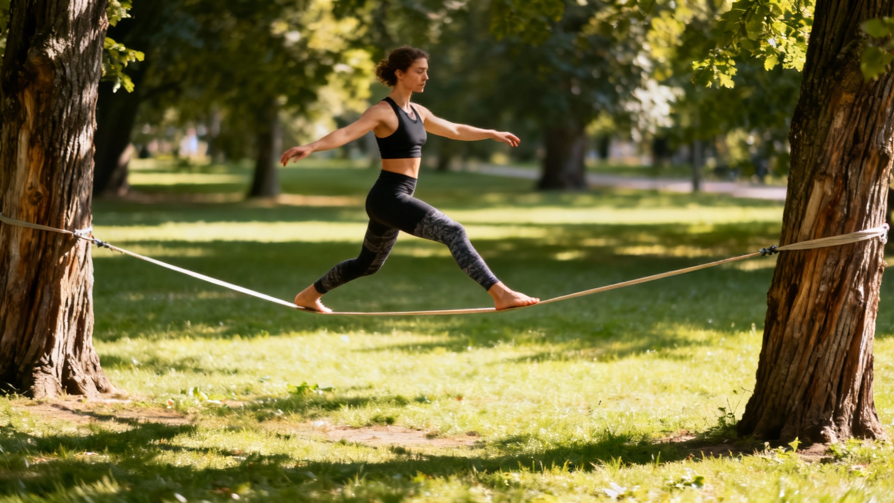 Découvrez les bienfaits du slack sport pour votre équilibre