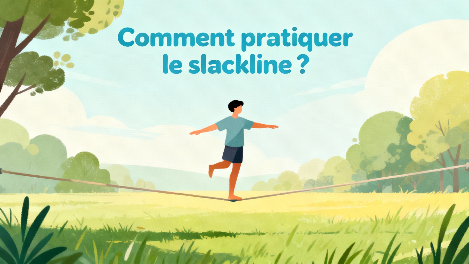 Découvrez les bienfaits du slack sport pour votre équilibre 1 Comment pratiquer le slackline ?