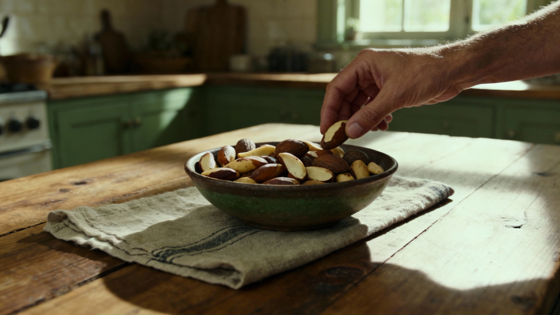 Découvrez les Bienfaits Insoupçonnés de la Noix du Brésil