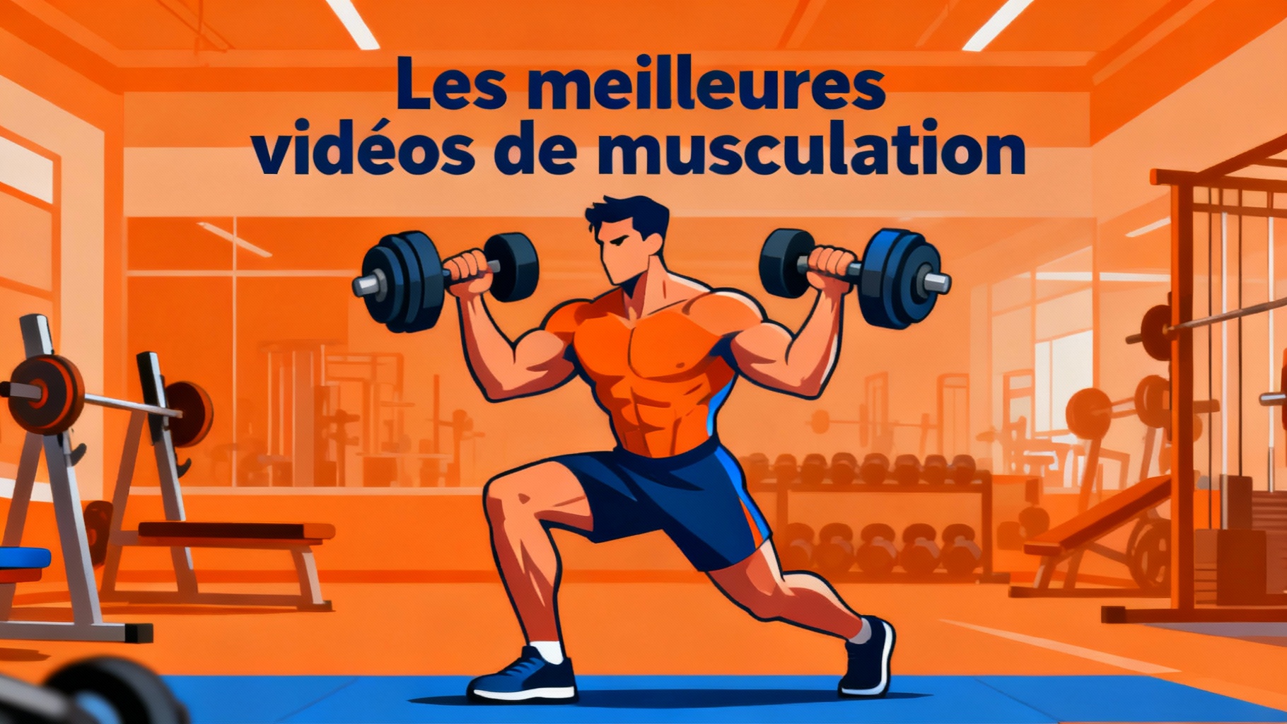 Découvrez les meilleures vidéos de musculation pour progresser 1 Les meilleures vidéos de musculation