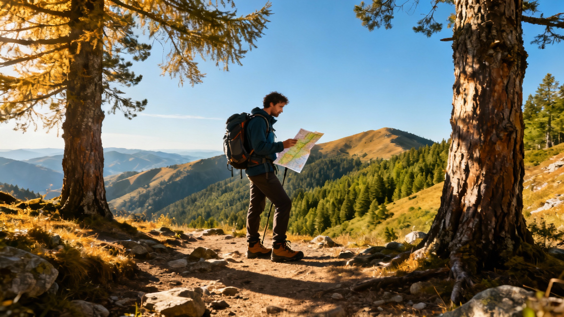 Découvrez les Meilleurs Chemins de Randonnée Autour de Vous