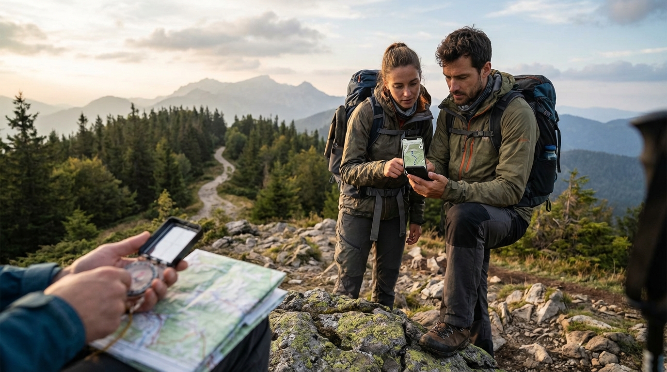 La meilleure appli randonnée gratuite pour vos aventures