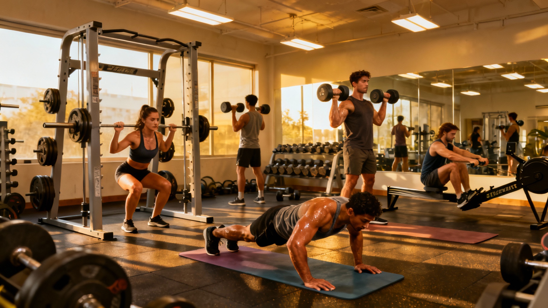 Les meilleurs exercices de musculation pour tous