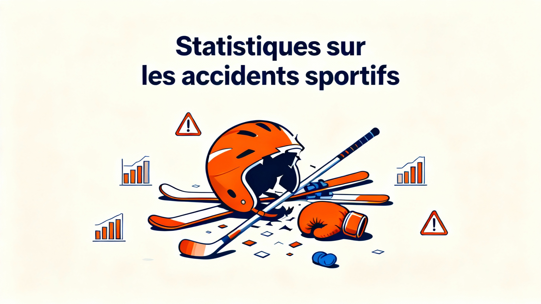 Le sport le plus dangereux : découvrez les risques 1 Statistiques sur les accidents sportifs