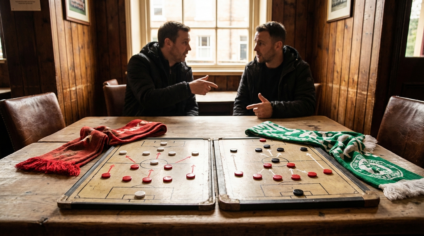 Manchester united et liverpool : compositions des équipes