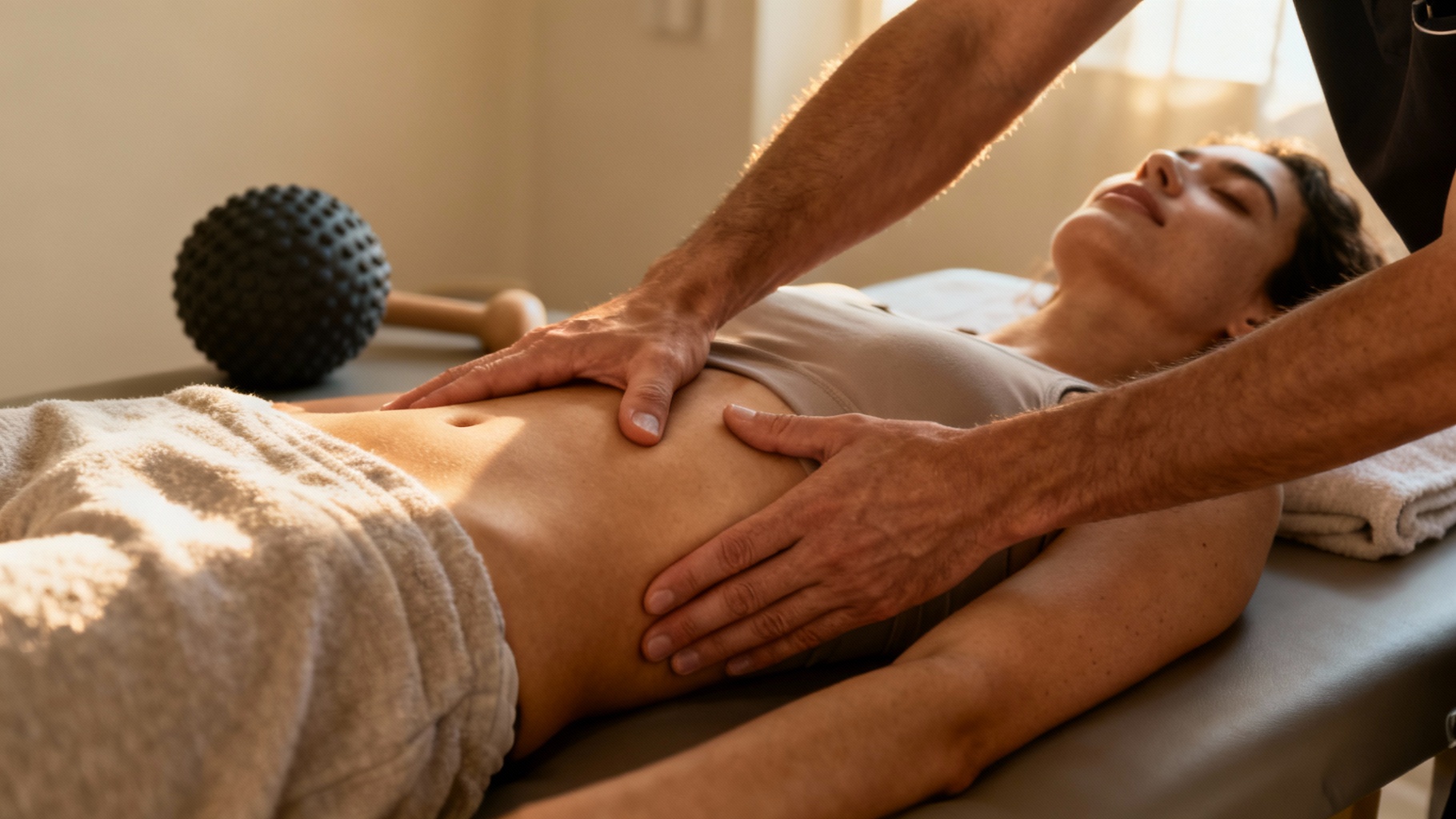 Massage nerf sciatique : soulager la douleur efficacement
