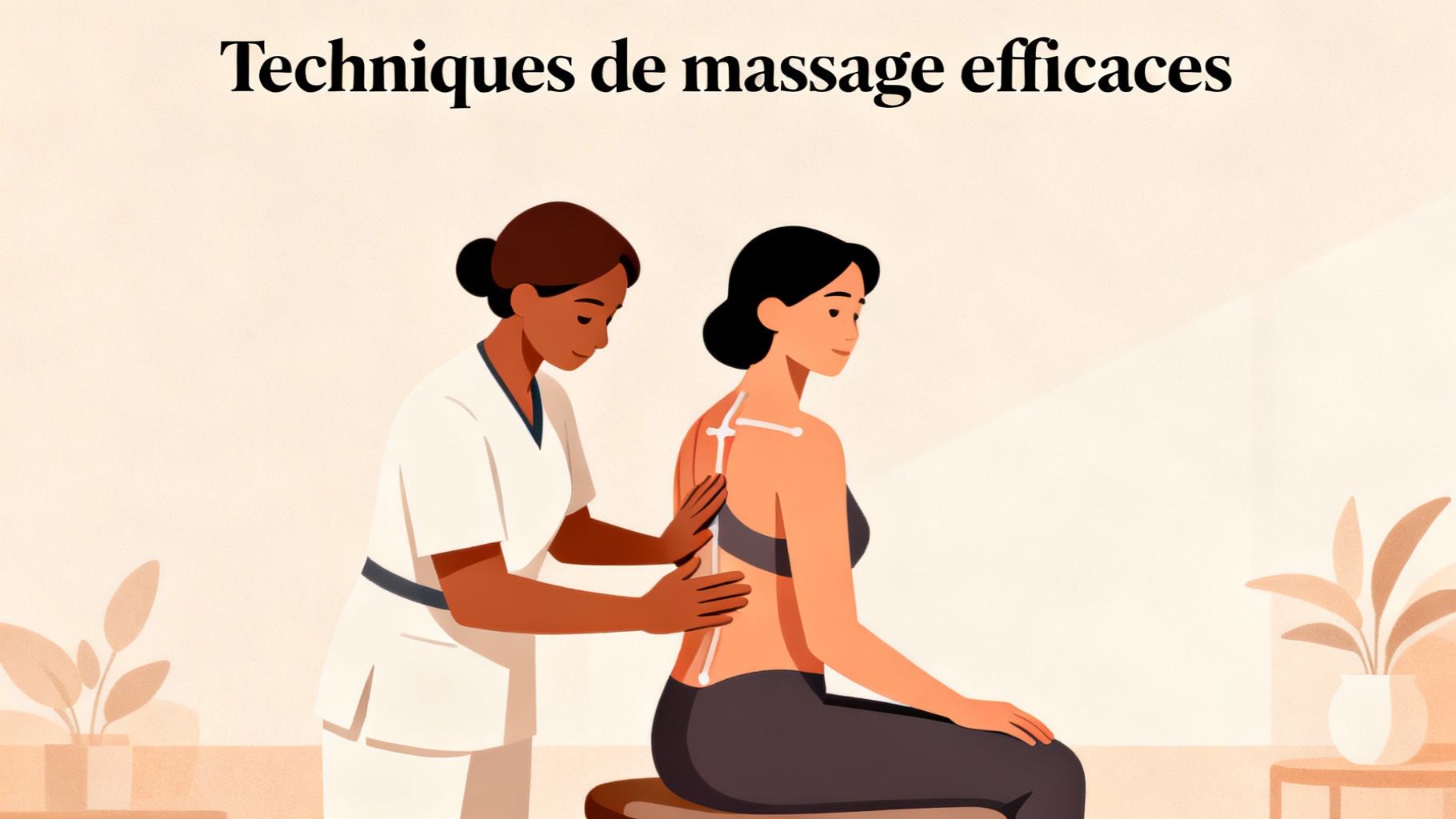 Techniques de massage efficaces
