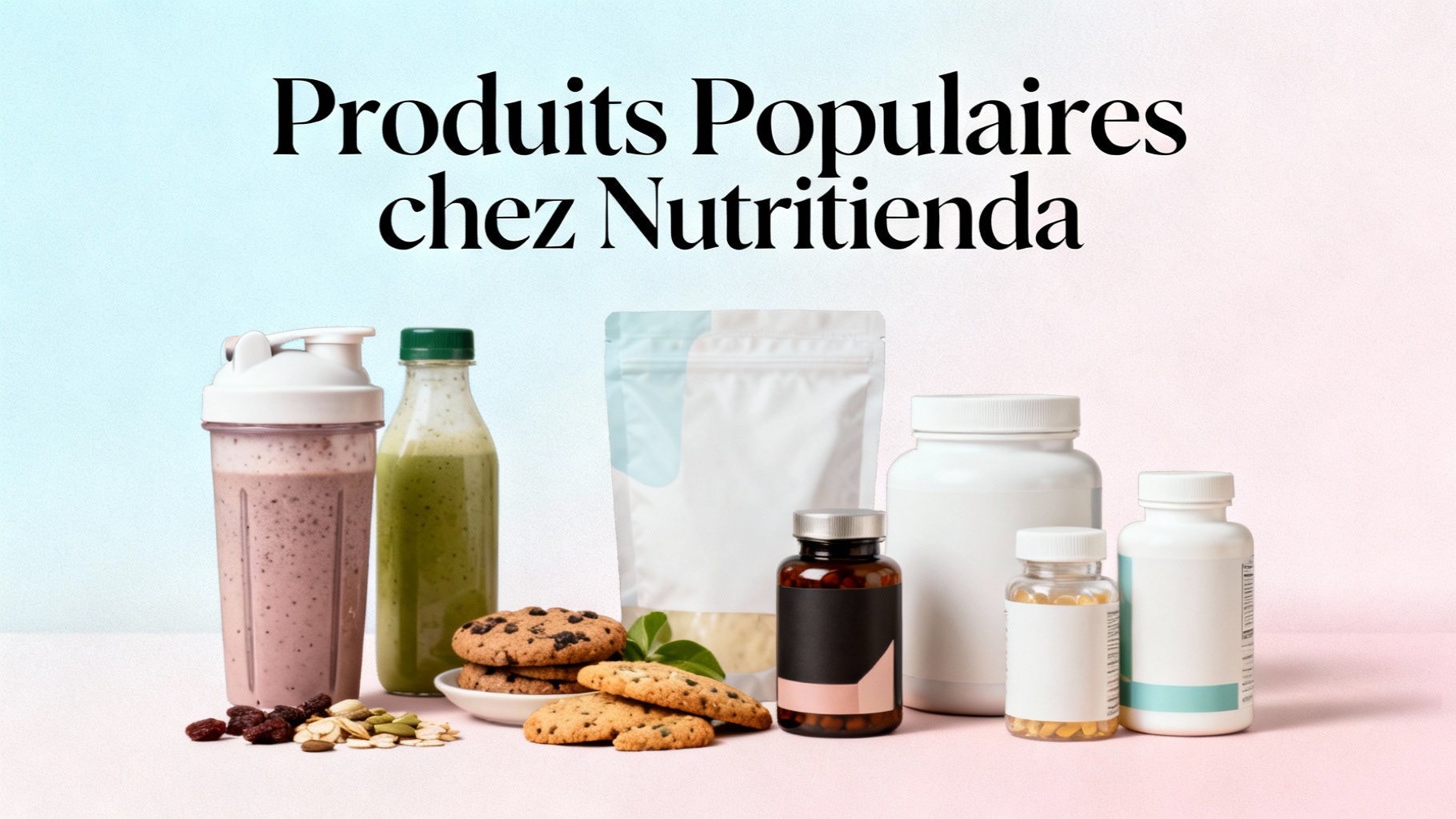 Produits Populaires chez Nutritienda