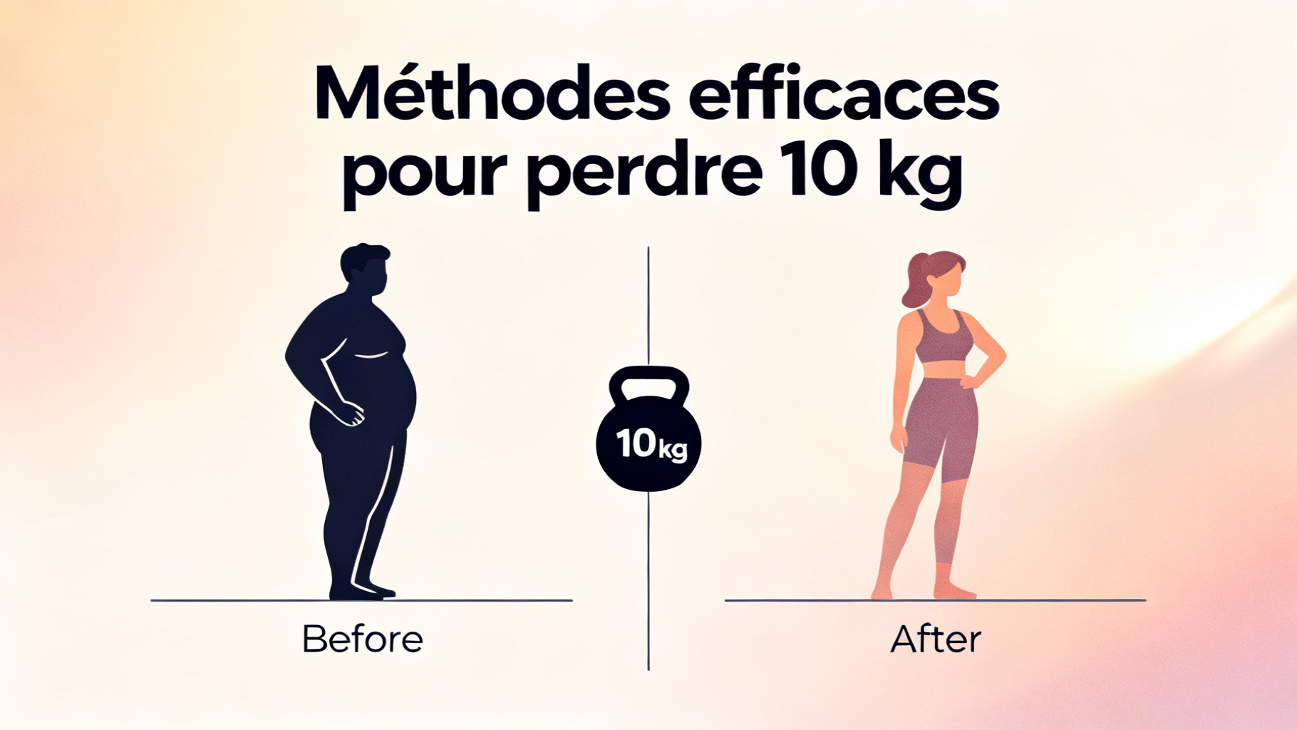 Perte de poids 10 kg : Avant/Après et conseils pratiques 1 Méthodes efficaces pour perdre 10 kg