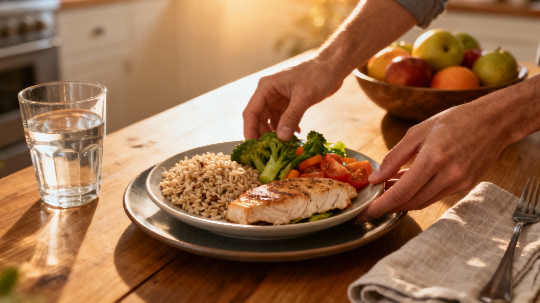 Rééquilibrage Alimentaire : Exemple de Menu Semaine PDF