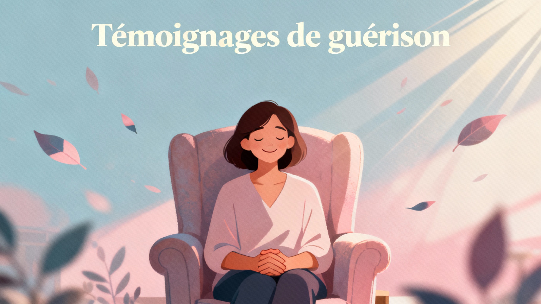 Témoignages de guérison : surmonter l'anxiété généralisée 1 Témoignages de guérison