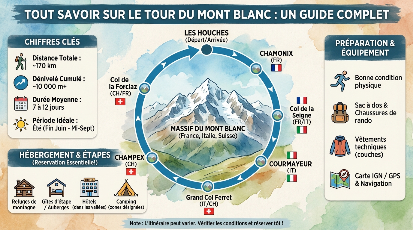 Les étapes clés du parcours
