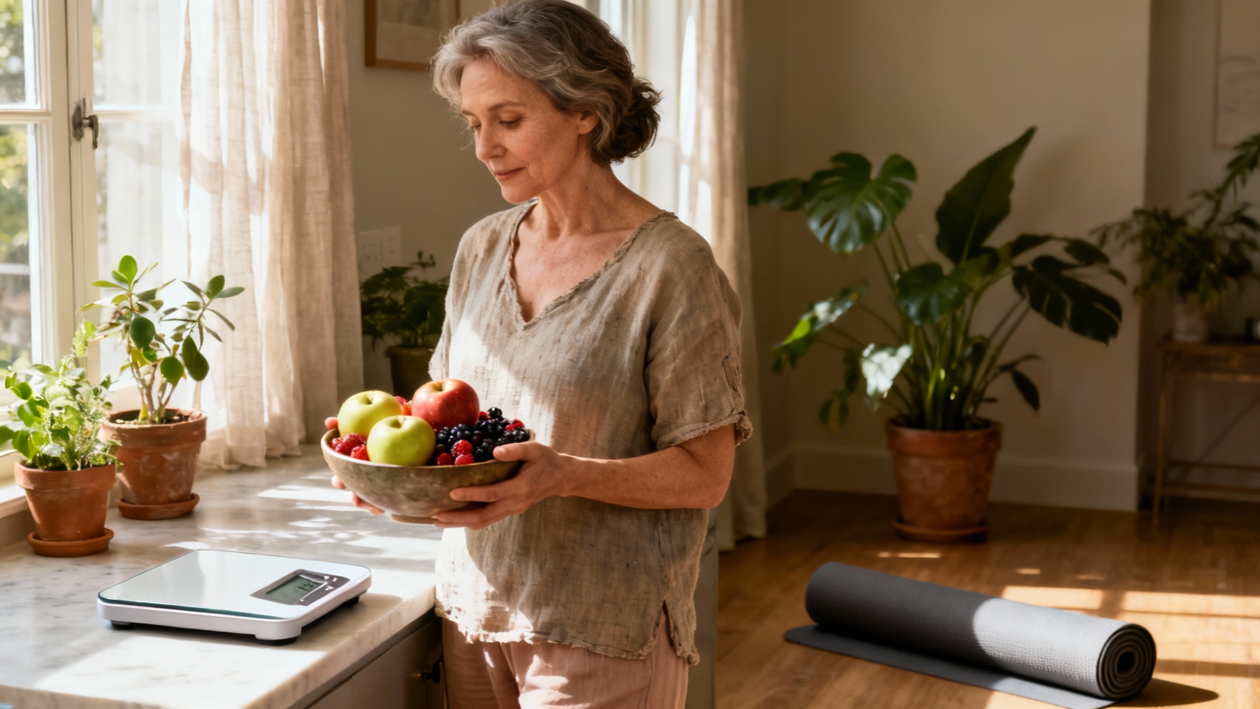 Traitement contre la Prise de Poids à la Ménopause : Guide Complet