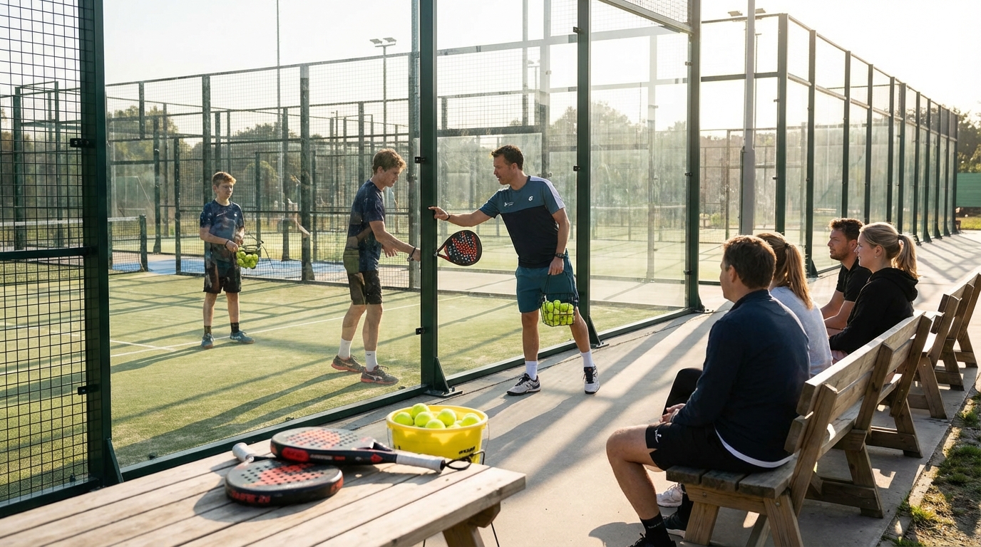 Découvrez le let padel : règles et astuces pour bien jouer