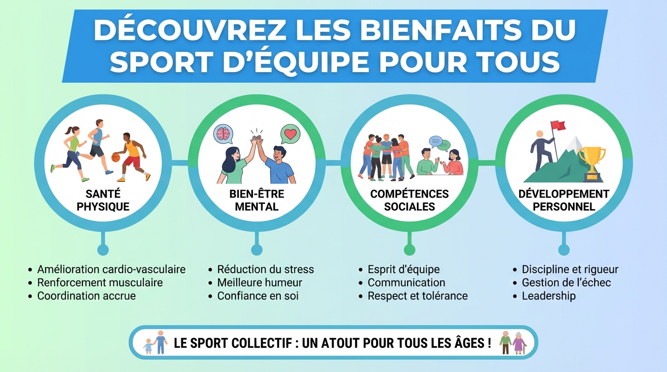 Comment choisir son sport d'équipe