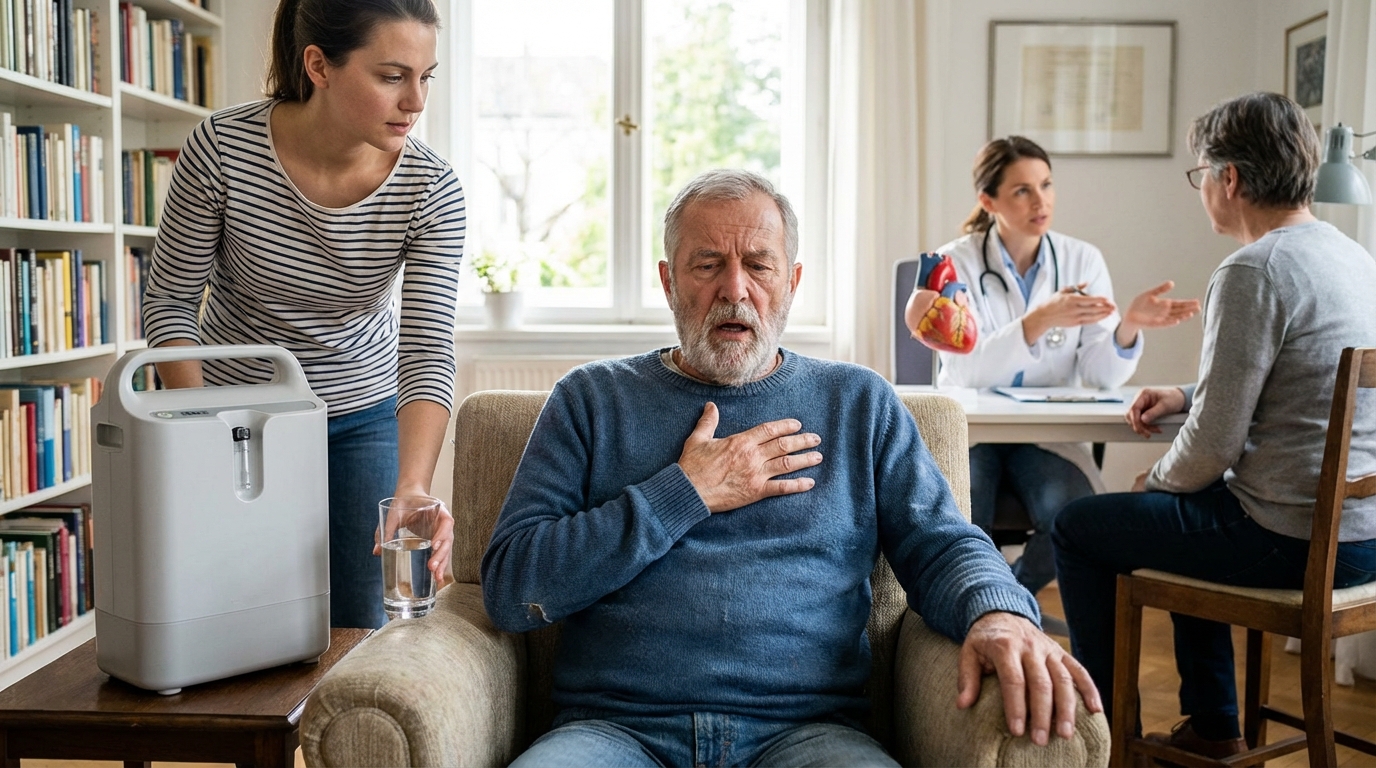 Essoufflement après pose de stent : causes et solutions