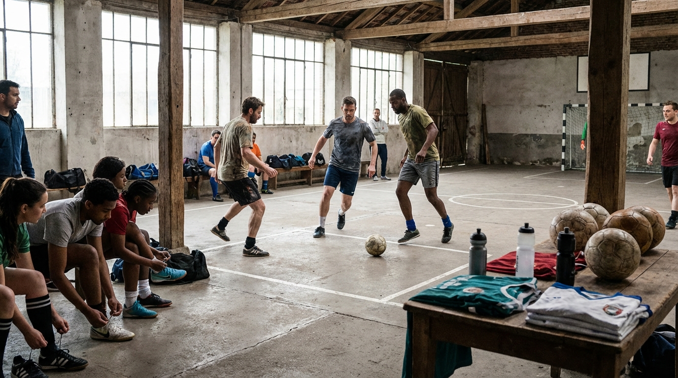 Foot salle à plan de campagne : tout savoir pour jouer