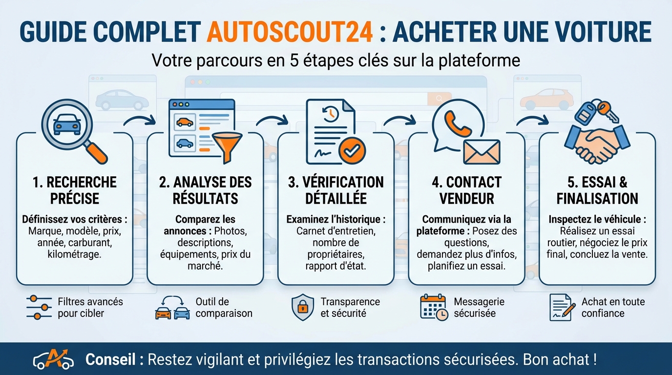 Comment utiliser AutoScout24 ?