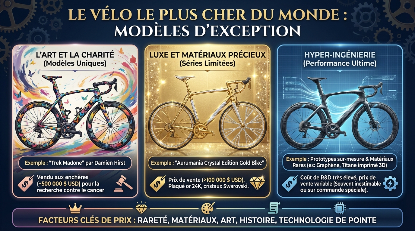 Critères de sélection des vélos de luxe