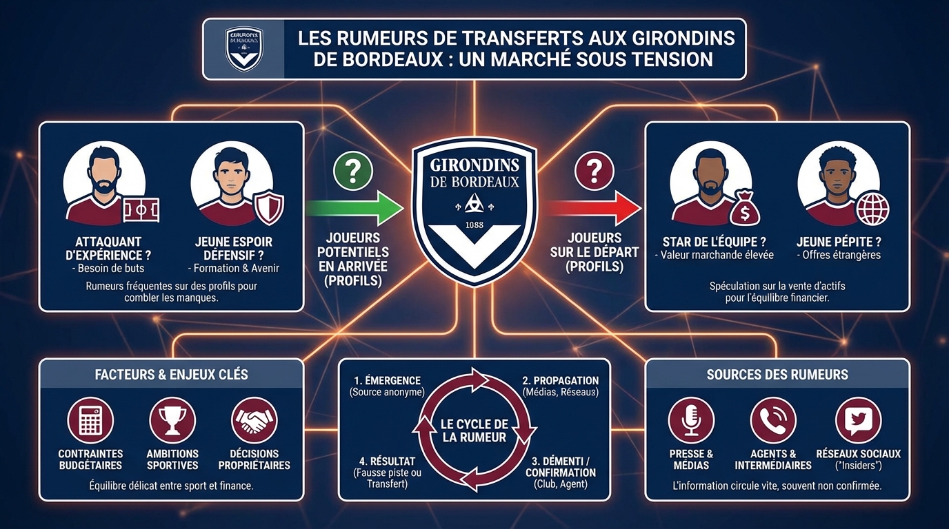 Les joueurs liés aux Girondins