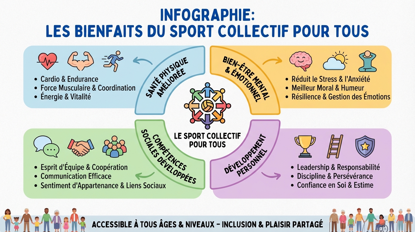 Comment choisir son sport collectif