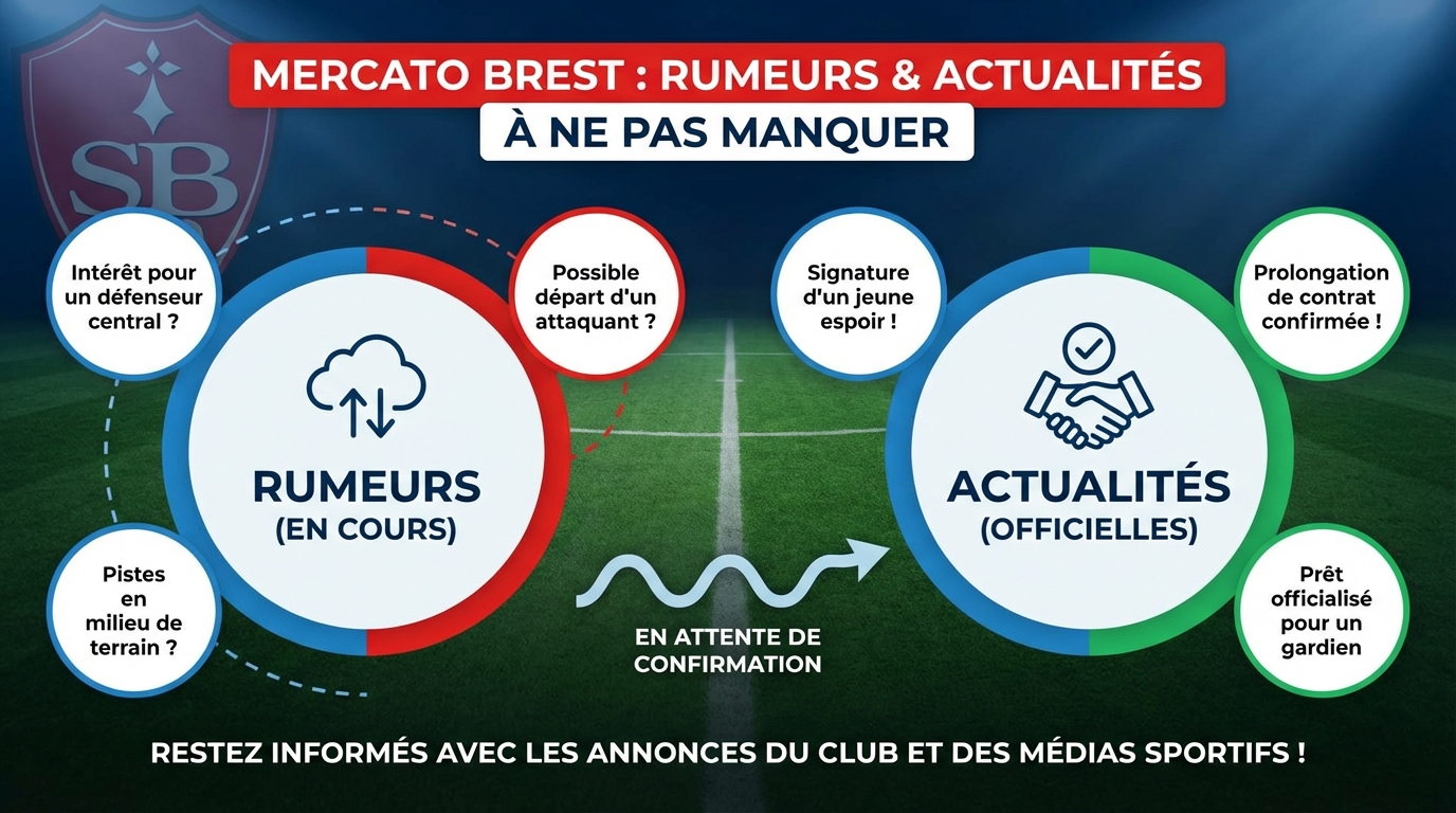 Analyse des besoins du Stade Brestois