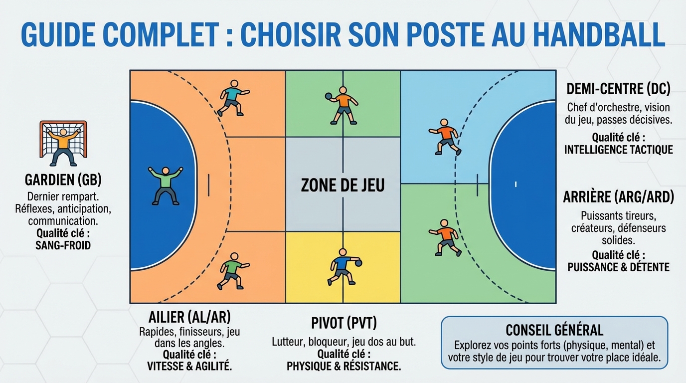 Placement hand : guide complet pour bien choisir son poste 1 Rôle et responsabilités de chaque poste