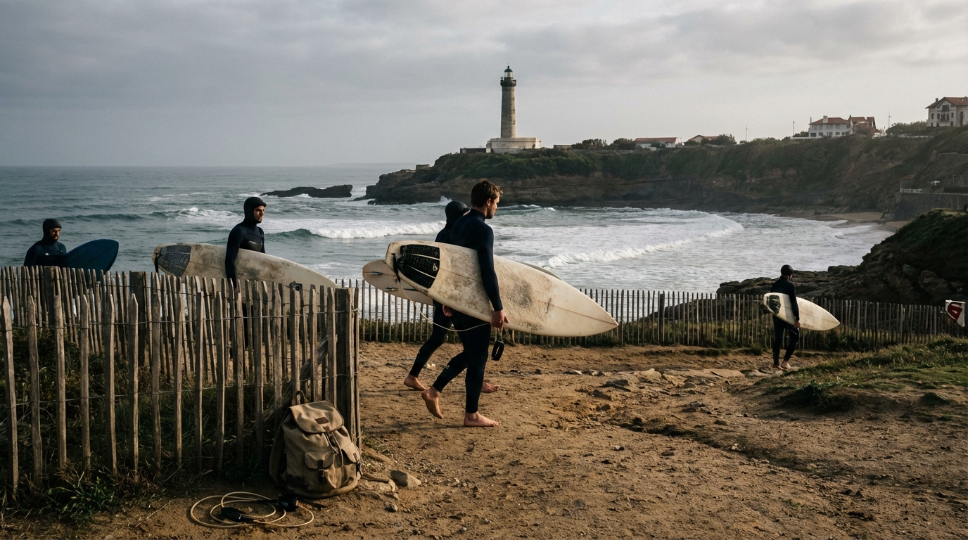 Surf à biarritz : découvrez les meilleurs spots et conseils