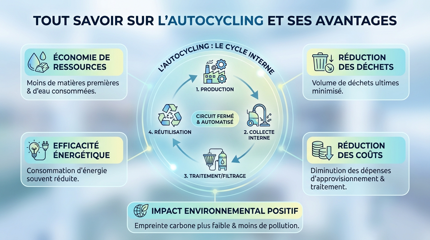 Tout savoir sur l'autocycling et ses avantages 1 Comment fonctionne le processus ?
