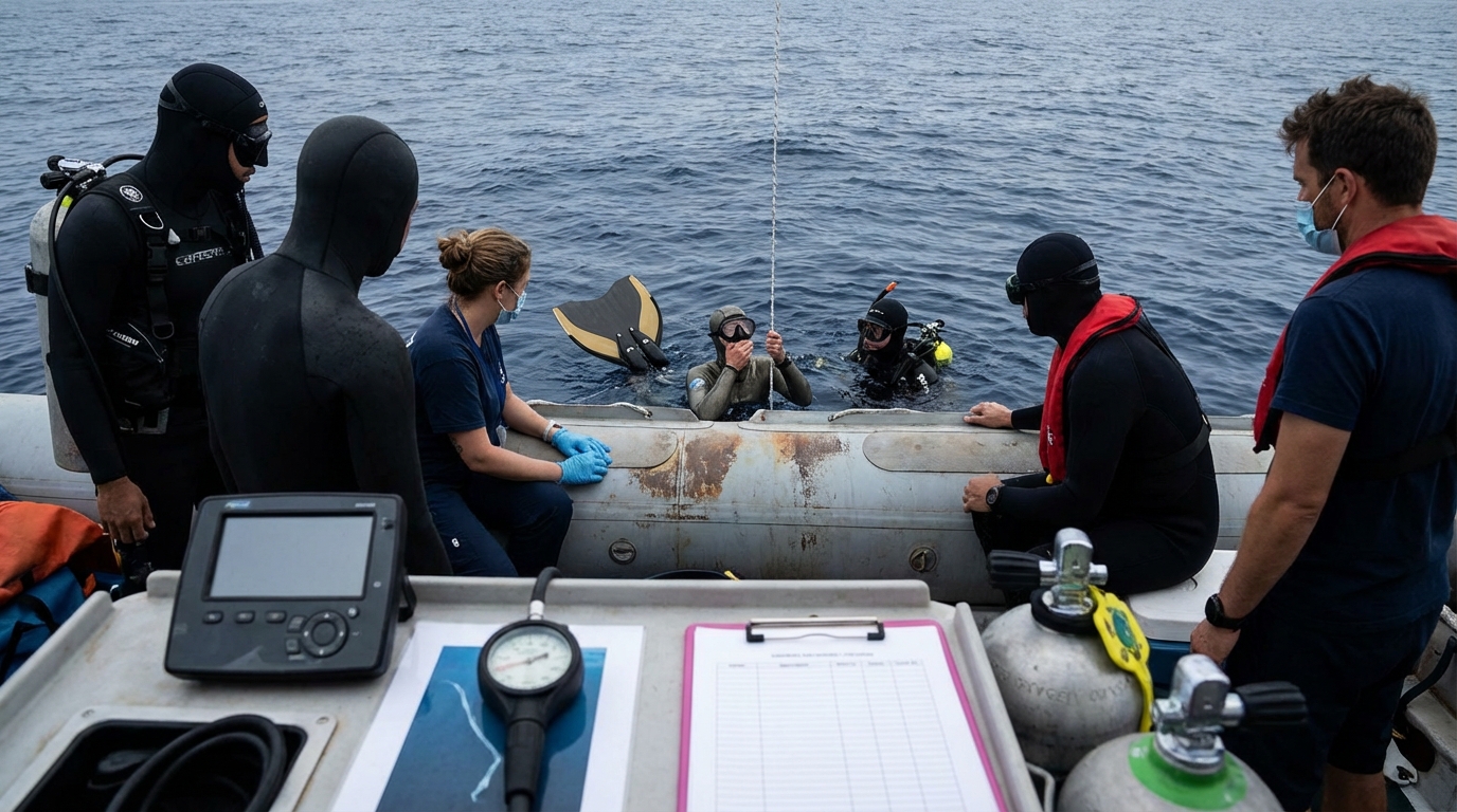 Tout savoir sur le record d'apnée et ses enjeux